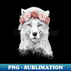 cute fox - high-resolution png sublimation file - stunning sublimation graphics