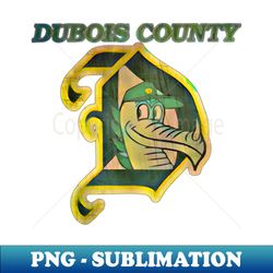 dubois county dragons baseball - sublimation-ready png file - perfect for creative projects