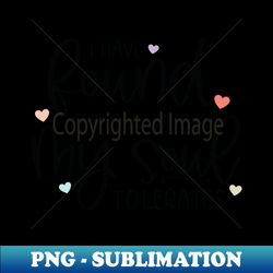 i have found the one whom my soul tolerates - vintage sublimation png download - add a festive touch to every day