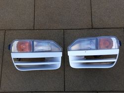 r33 skyline series 2 sedan fog light bumper light indicator, original pair