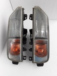 r33 skyline series 2 sedan fog light bumper light indicator, original pair