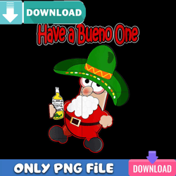 mexican santa png perfect files sublimation design download