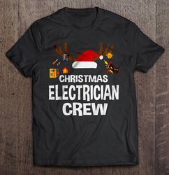 Christmas Electrician Crew Gift Top