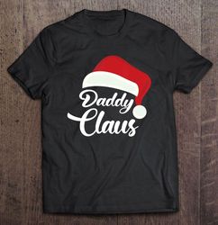 daddy claus santa hat christmas gift top