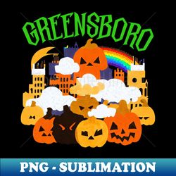 Greensboro Halloween - Stylish Sublimation Digital Download - Defying the Norms