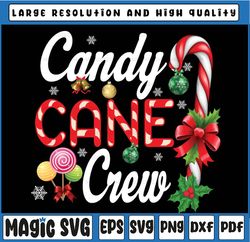 candy cane crew funny christmas candy lover x mas pajamas png, christmas candy cane png, girls boys kids toddler christm