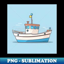 boat - stylish sublimation digital download - stunning sublimation graphics