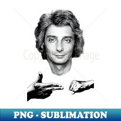 barry manilow style run the jewels - premium png sublimation file - fashionable and fearless