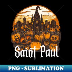 Saint Paul Halloween - Premium Sublimation Digital Download - Revolutionize Your Designs