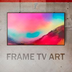 samsung frame tv art digital download, frame tv art abstraction, frame tv art modern, frame tv art painting, expressive