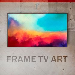 samsung frame tv art digital download, frame tv art abstraction, frame tv art modern, frame tv art painting, expressive