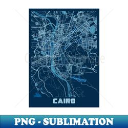 Cairo - Egypt Peace City Map - Creative Sublimation PNG Download - Bold & Eye-catching