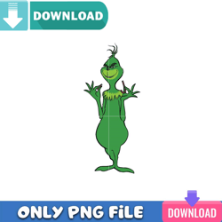 grinch doing nothing svg perfect sublimation design download