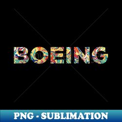 Boeing - Unique Sublimation PNG Download - Add a Festive Touch to Every Day