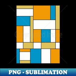 Mondrian BB - Instant Sublimation Digital Download - Capture Imagination with Every Detail