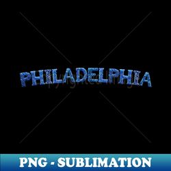 Philadelphia Rose - Aesthetic Sublimation Digital File - Revolutionize Your Designs