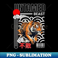 Tigers The majestic apex predators of the jungle  Untamed Beast - Exclusive Sublimation Digital File - Unlock Vibrant Sublimation Designs