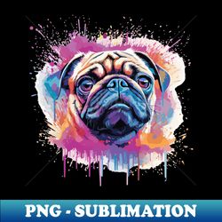 Watercolor French Bulldog - Premium PNG Sublimation File - Add a Festive Touch to Every Day