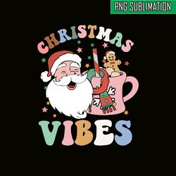 christmas vibes svg