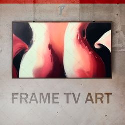 samsung frame tv art digital download, frame tv art abstraction, frame tv art modern, frame tv art painting, expressive