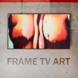 samsung frame tv art digital download, frame tv art abstraction, frame tv art modern, frame tv art painting, expressive