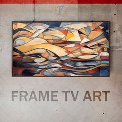 samsung frame tv art digital download, frame tv art abstraction, frame tv art modern, frame tv art painting, expressive