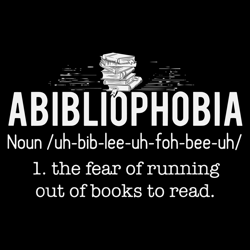 abibiliophobia definition svg, trending svg, book svg