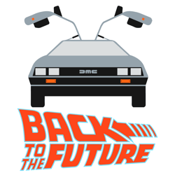 delorean back to the future svg, trending svg, delorean svg