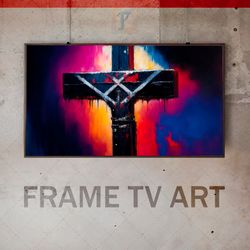 samsung frame tv art digital download, frame tv art abstraction, frame tv art modern, art for interiors, visual texture