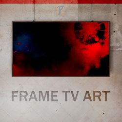 samsung frame tv art digital download, frame tv art abstraction, frame tv art modern, art for interiors, visual texture