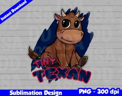 texans png, football mascot, tiny texan t-shirt design png for sublimation, tiny sport mascot design