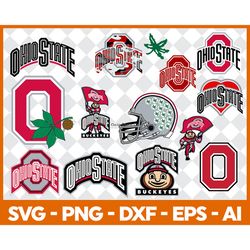 ohio state buckeyes svg bundle, ohio state buckeyes logo, sport svg, ncaa svg, ohio state buckeyes png