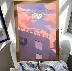 custom lovejoy album canvas