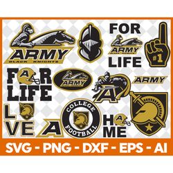 army black knights svg bundle, army black knights logo, sport svg, ncaa svg, army black knights png