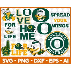 oregon ducks svg bundle, oregon ducks png, sport svg, ncaa svg, png, dxf, eps digital file. oregon ducks logo