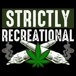 strictly recreational svg, trending svg, blunt svg, blunt weed svg