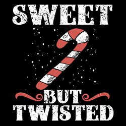 sweet but twisted svg, christmas svg, xmas svg