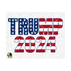Trump 2024 Flag svg, President Trump, Merica Svg, Trump Flag svg, Keep America Great, Donald Trump svg, Trump 2024 svg, Election 2024