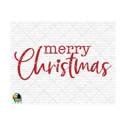 Merry Christmas Sign SVG, Christmas Svg, Holiday Svg, Winter Svg, Vinyl Cutting File, Merry Christmas SVG, Christmas Cricut Svg Silhouette
