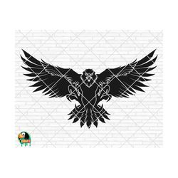 Eagle Silhouette SVG, Eagle svg, Eagle Head svg, Eagle Vector, Eagle PNG, American Eagle svg, Eagle svg Shirt, Clipart, Cut File, Cricut
