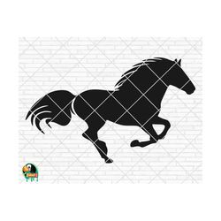 Galloping Horse SVG, Horse Head svg, Horse Vector, Animal svg, Horse svg Shirt, Horse Clipart, Horse Cut File, Horse PNG, Cricut, Silhouette