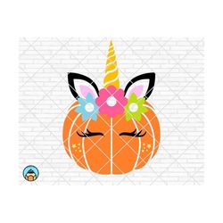 pumpkin unicorn svg, halloween svg, pumpkin svg, thanksgiving svg, halloween shirt svg, fall svg, autumn svg, cricut, silhouette, png