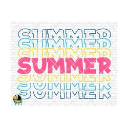 summer svg, summer svg, beach svg, summer design for shirts, summertime svg, summer cut files, cricut, silhouette, png
