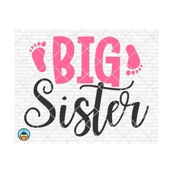 big sister svg, baby svg, newborn svg, baby girl svg, onesie svg, baby boy svg, baby shirt svg, welcome baby svg cricut, silhouette, png