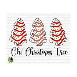 oh christmas tree little debbie christmas svg, christmas svg, christmas tree cake svg, cut files, cricut, silhouette, png, svg, eps, dxf