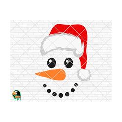 snowman santa claus svg, winter svg, christmas snowman svg, snowman png, christmas quotes svg, clipart, cut file, cricut, silhouette