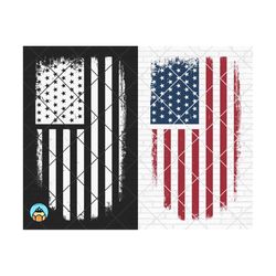 us flag distressed svg | usa flag svg | flag svg | 4th of july svg | download png, eps, cricut, silhouette | patriotic svg