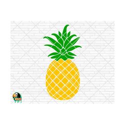 pineapple svg, summer svg, beach svg, summer design for shirts, summertime svg, summer cut files, cricut, silhouette, png