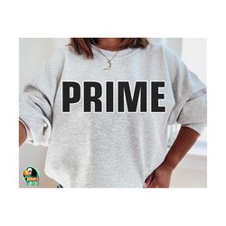 prime svg, prime design svg, prime png, prime cut files, cricut, png, svg