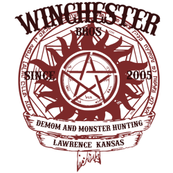 Winchester Bros Svg, Supernatural Svg, Supernatural logo Svg, Winchester Brothers Svg, Dean & Sam Svg, Digital download